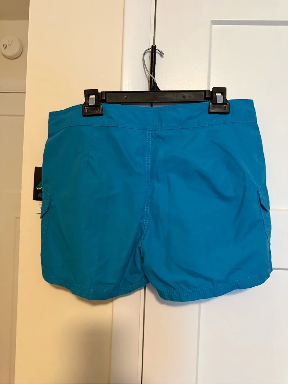 Kanu Surf Aqua Boardshorts with White Drawstring